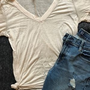 Free People V-neck